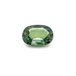GREEN SAPPHIRE CUSHION