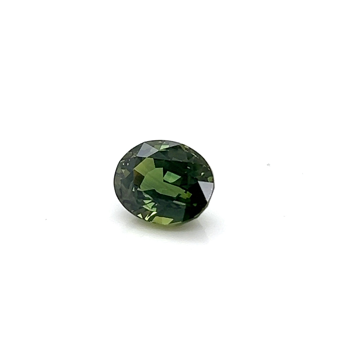 GREEN SAPPHIRE OVAL