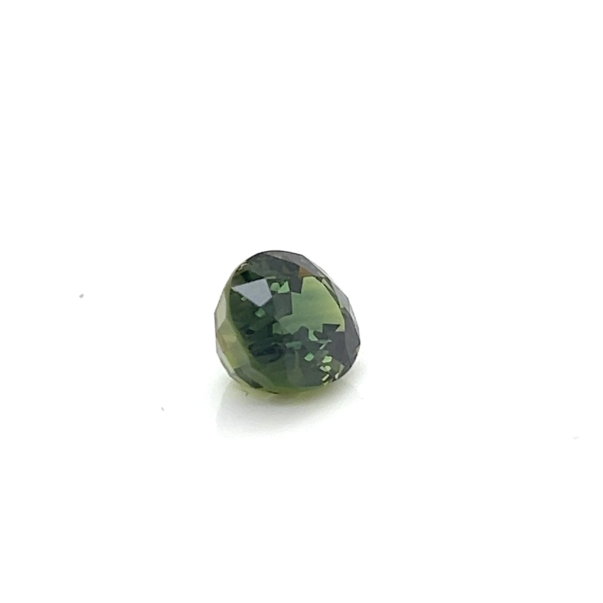 GREEN SAPPHIRE OVAL