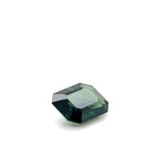 GREEN SAPPHIRE EMERALD CUT