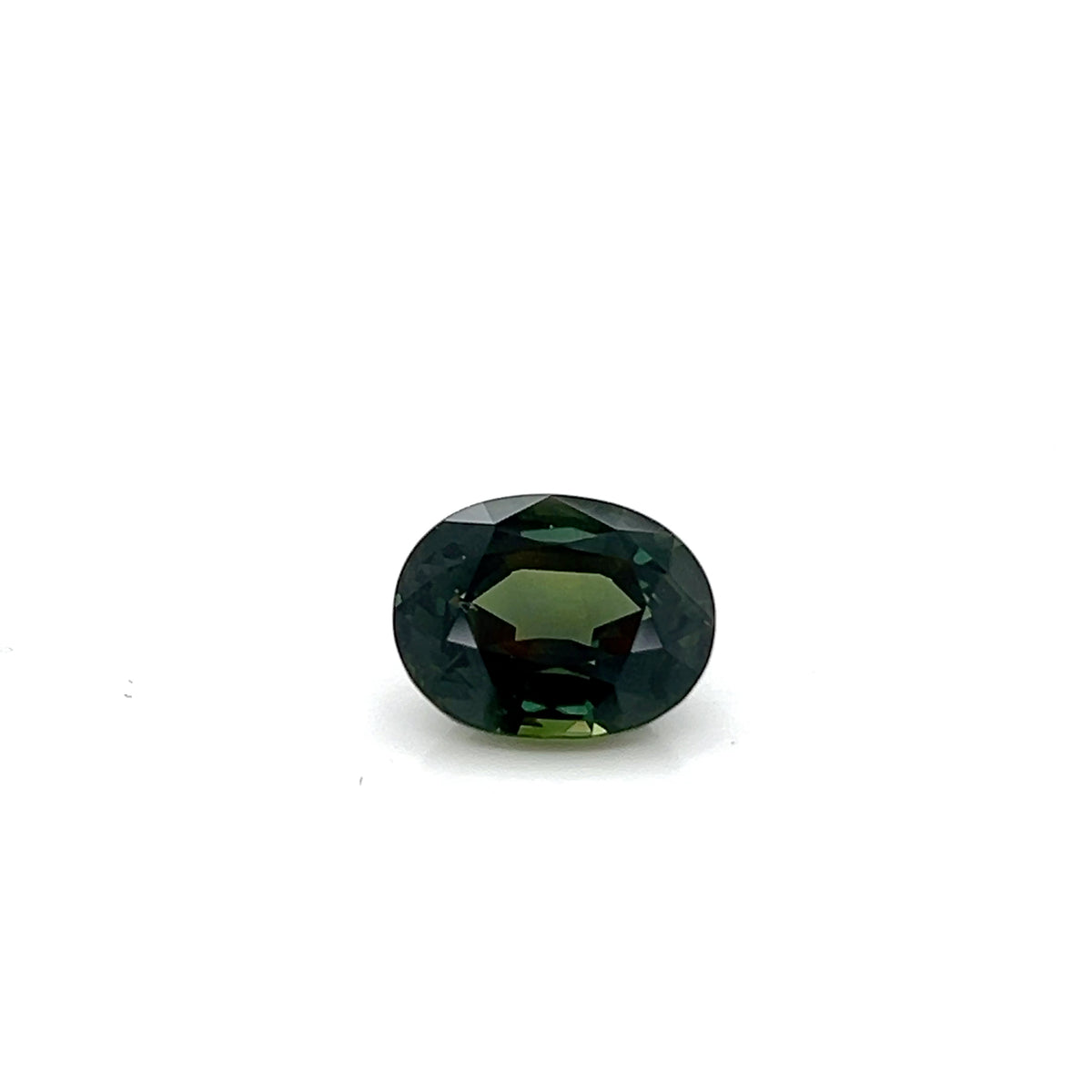 GREEN SAPPHIRE OVAL