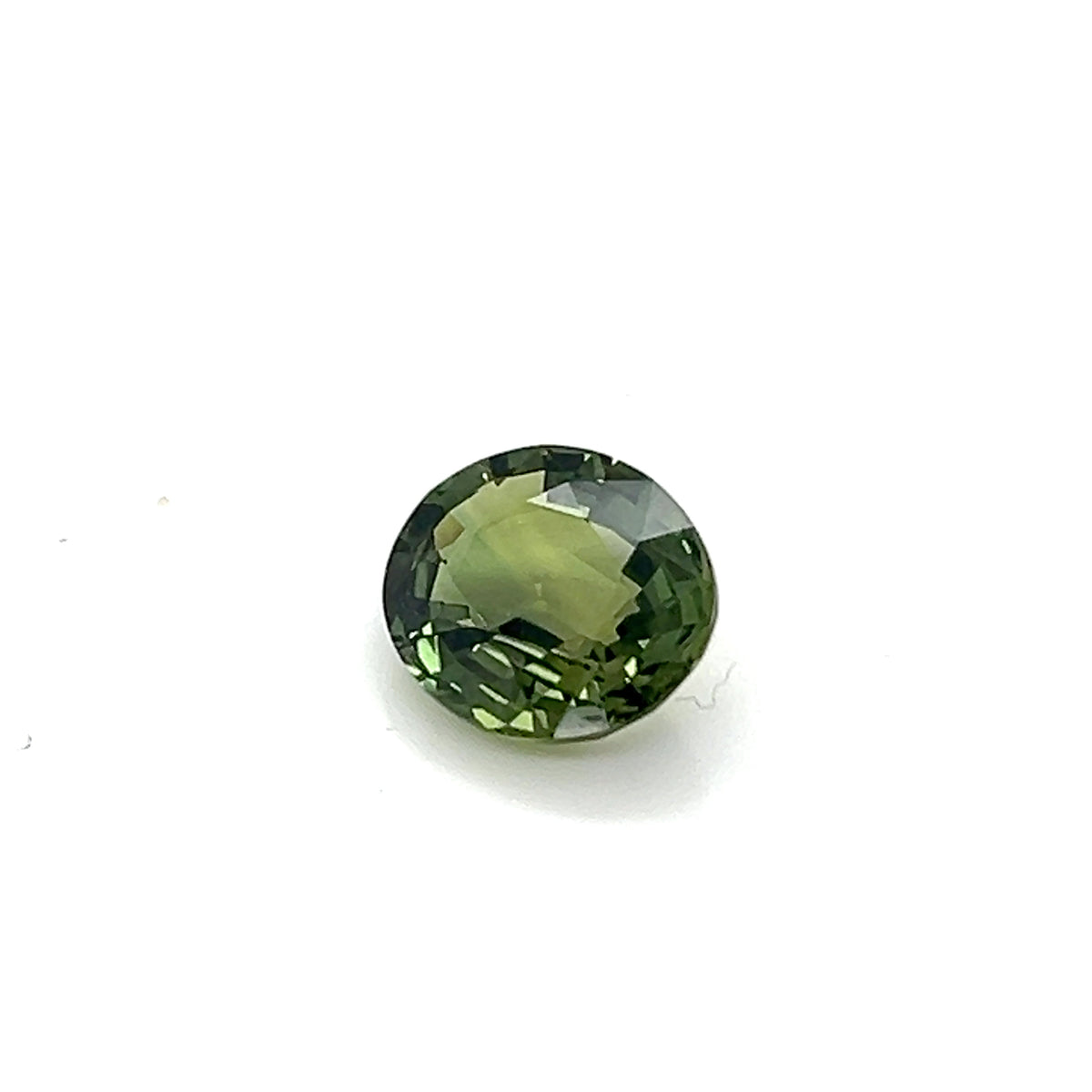 GREEN SAPPHIRE OVAL