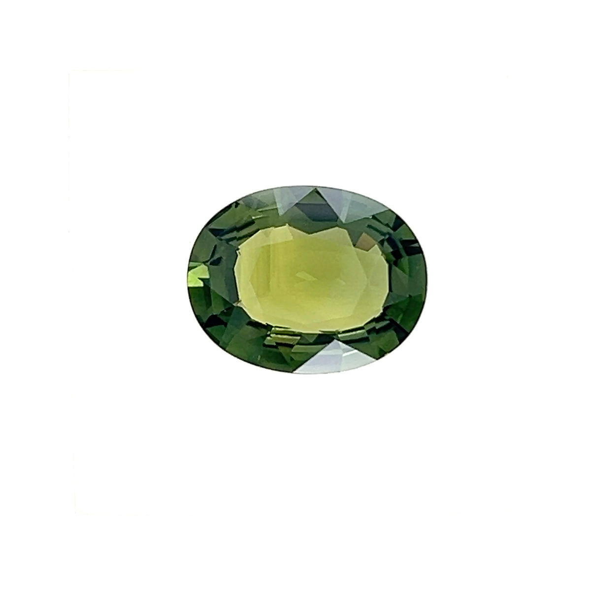 GREEN SAPPHIRE OVAL