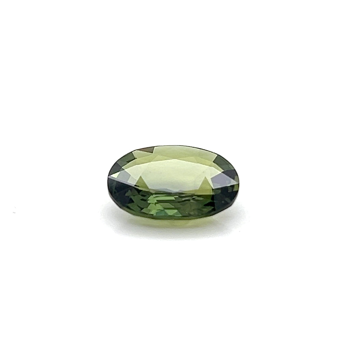 GREEN SAPPHIRE OVAL