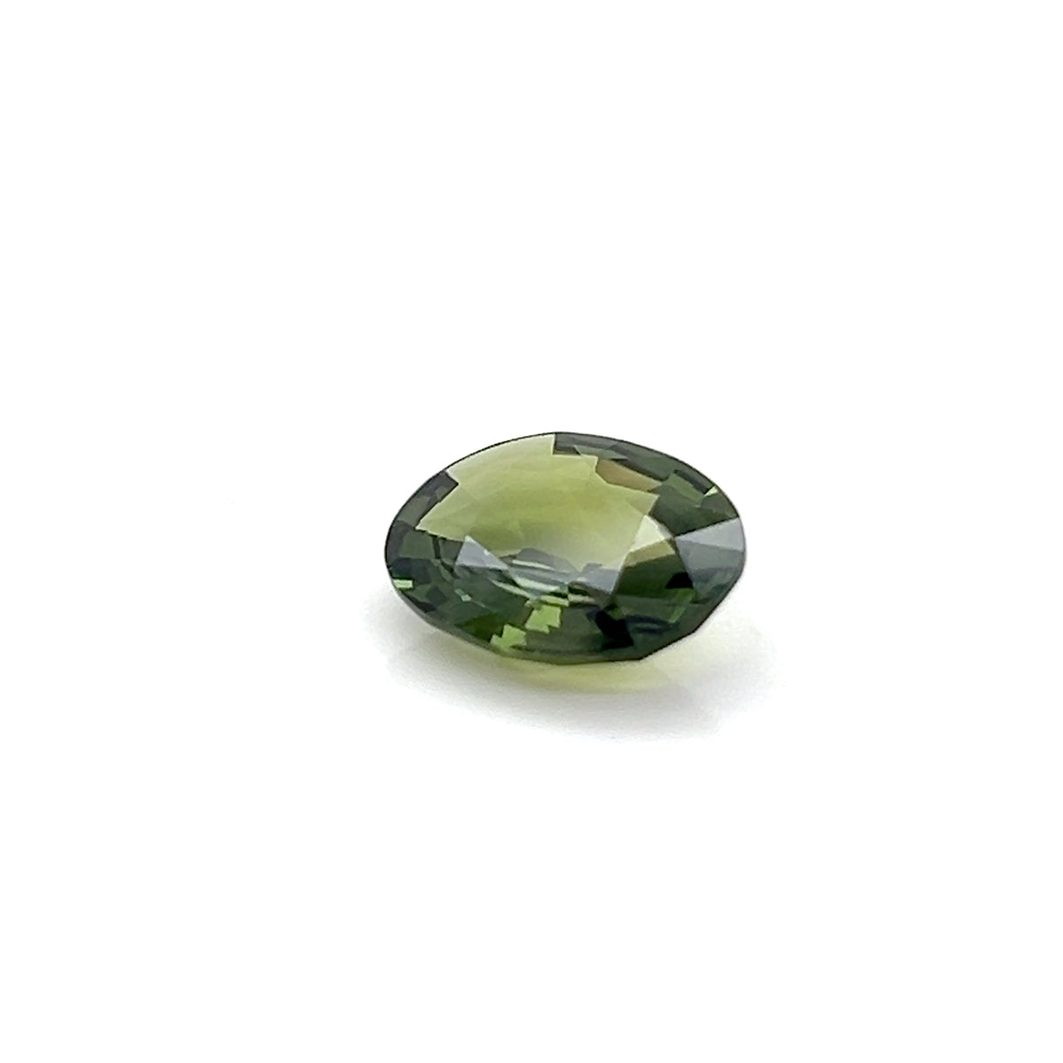 GREEN SAPPHIRE OVAL