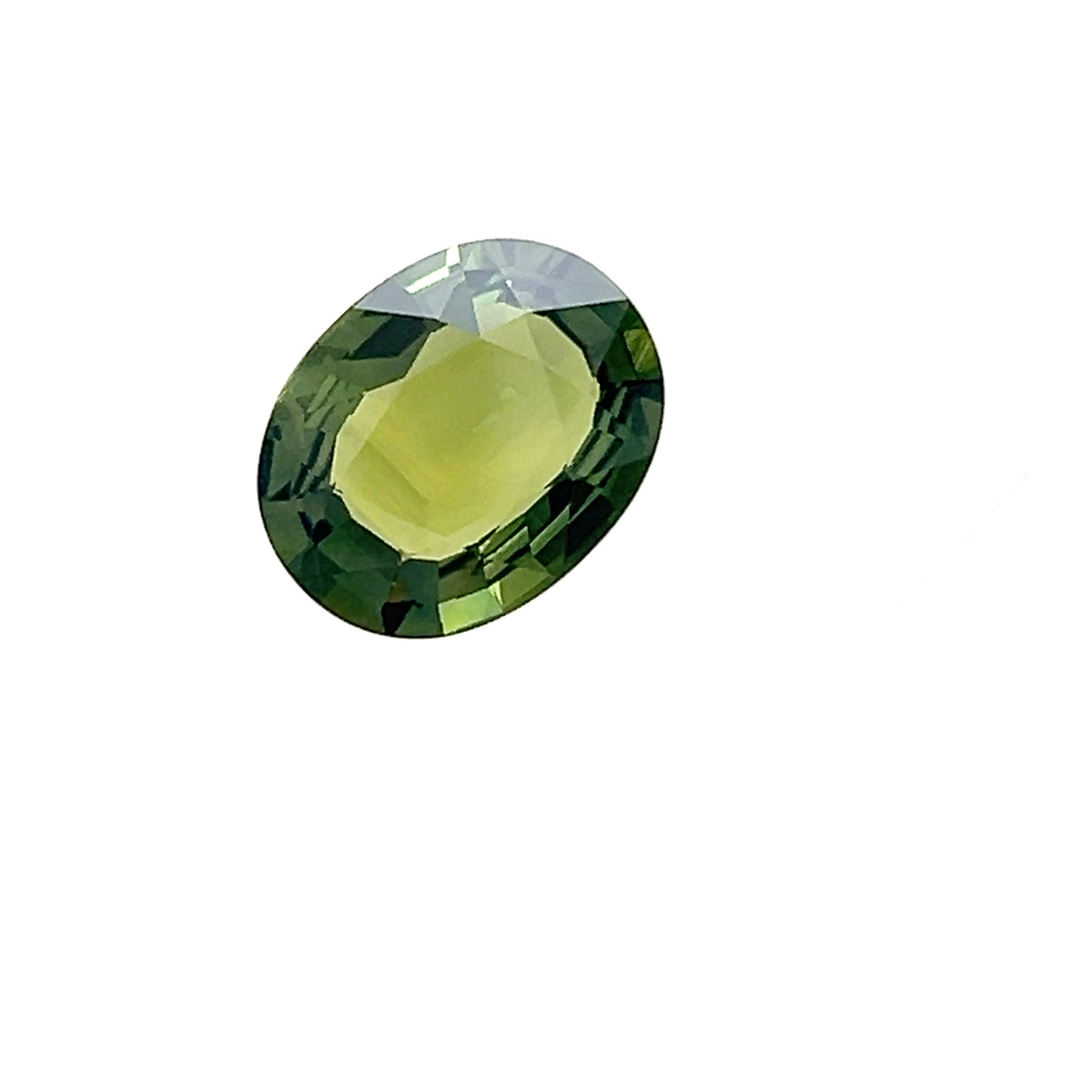 GREEN SAPPHIRE OVAL