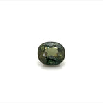 GREEN SAPPHIRE CUSHION