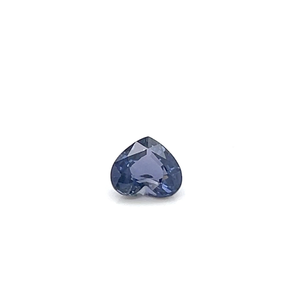 GREEN SAPPHIRE HEART