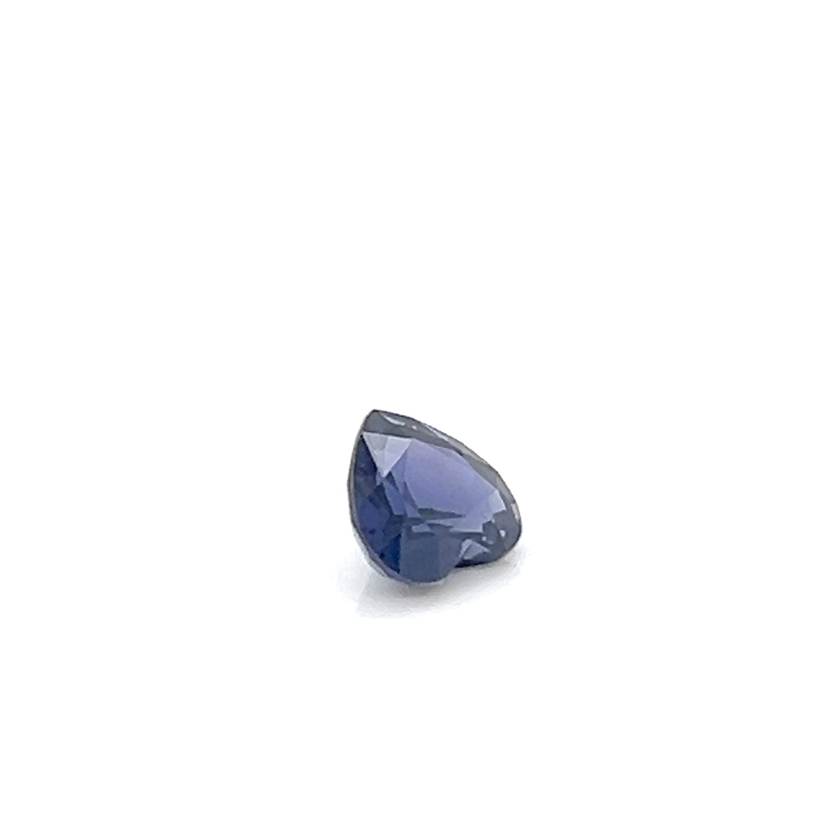 GREEN SAPPHIRE HEART