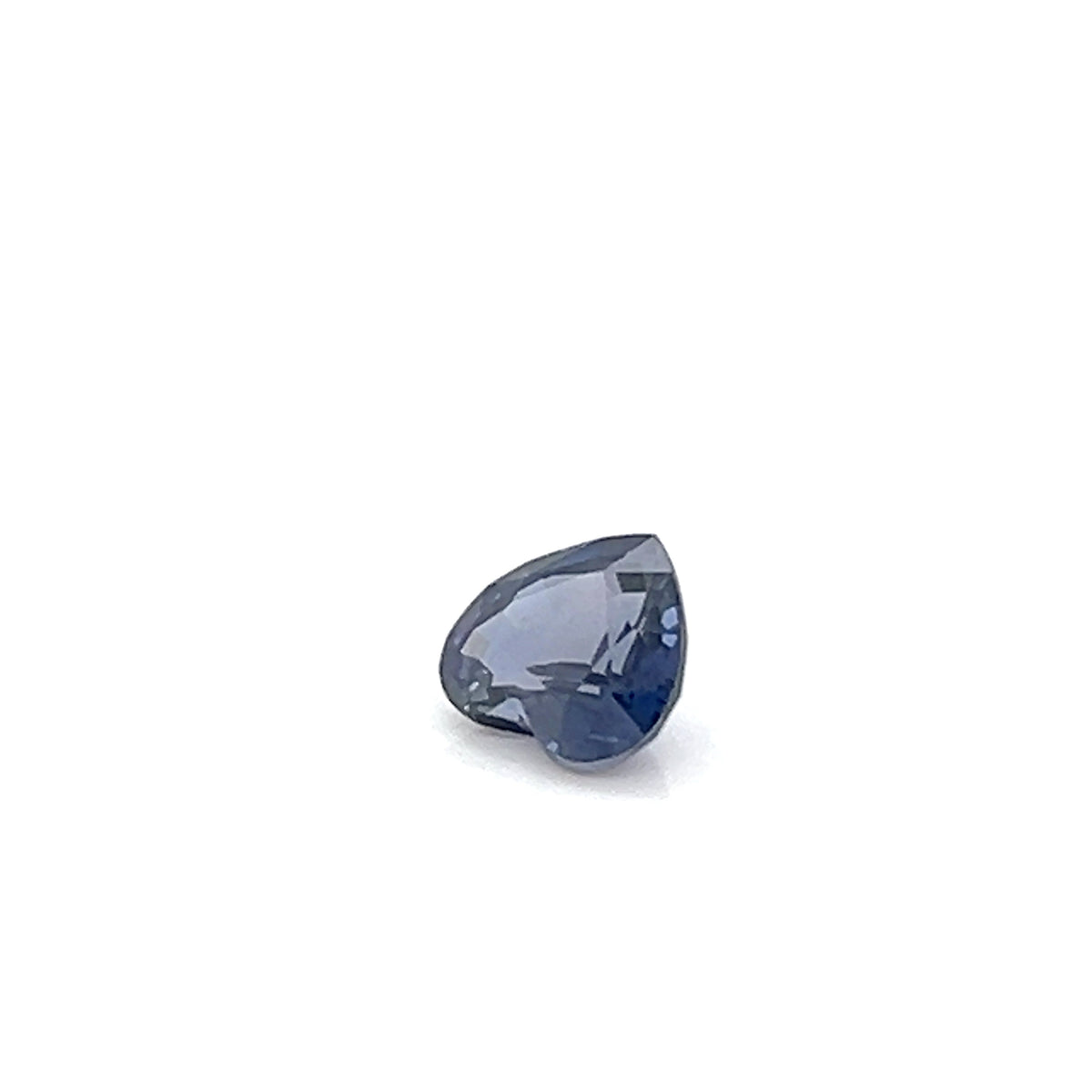 GREEN SAPPHIRE HEART