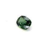 GREEN SAPPHIRE CUSHION