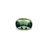 GREEN SAPPHIRE CUSHION