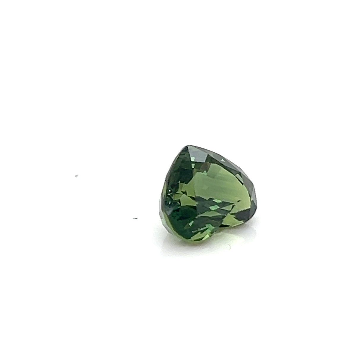 GREEN SAPPHIRE HEART