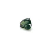 GREEN SAPPHIRE HEART