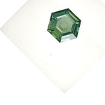 GREEN SAPPHIRE HEXAGON