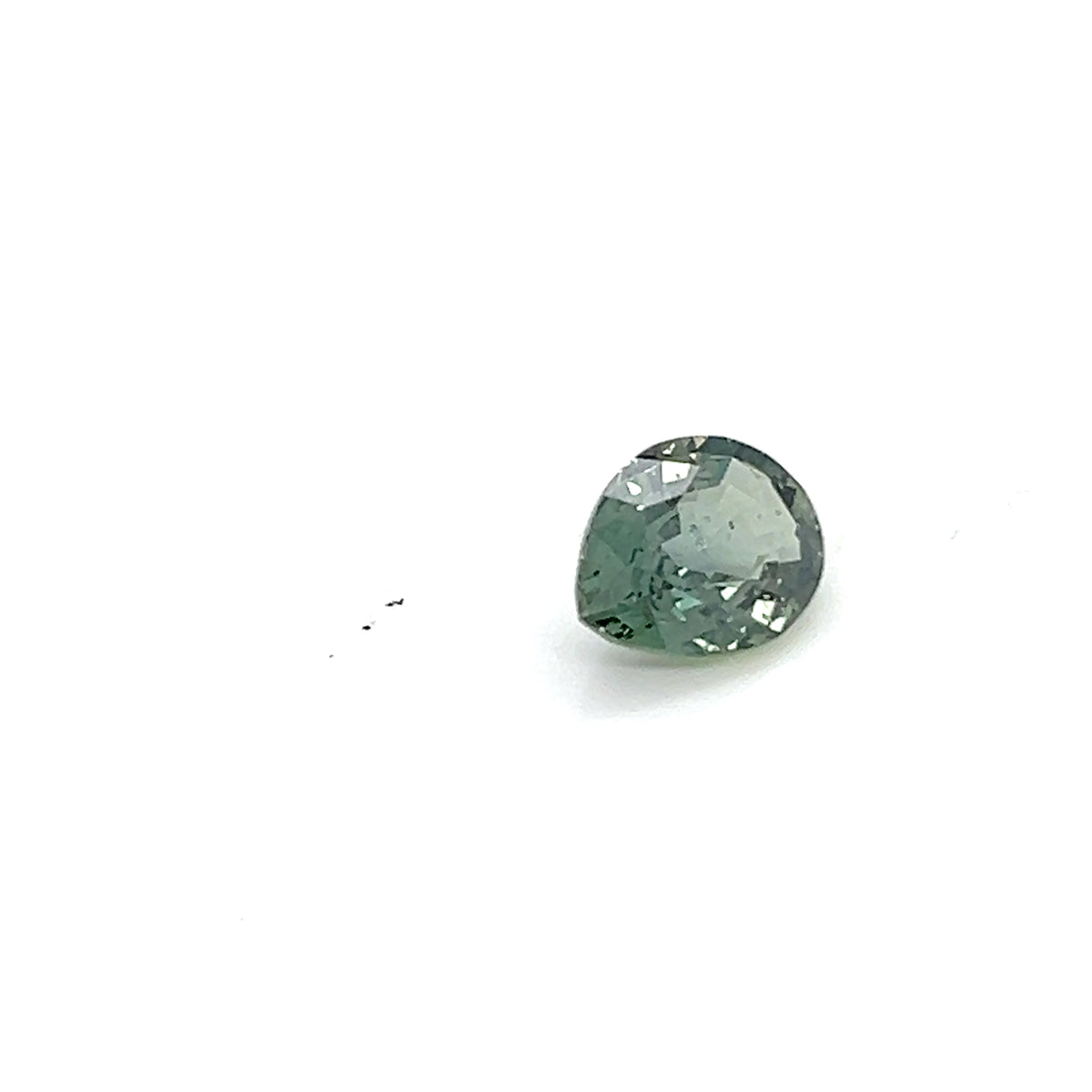 GREEN SAPPHIRE PEAR