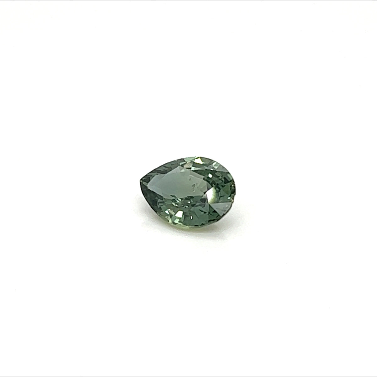 GREEN SAPPHIRE PEAR