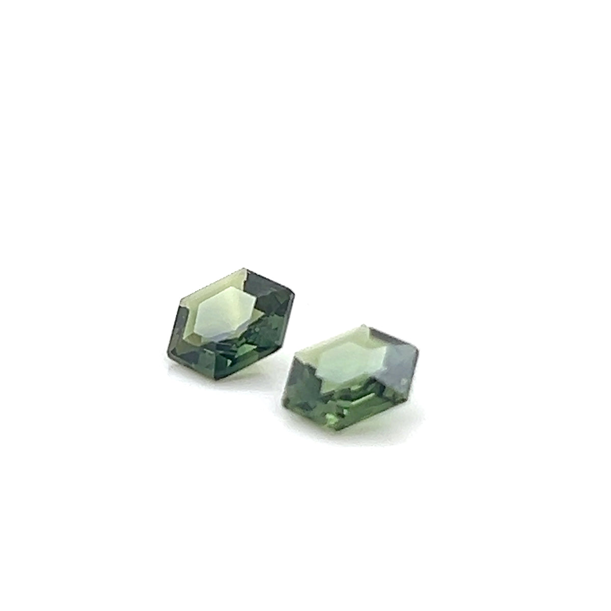 GREEN SAPPHIRE HEXAGON