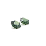 GREEN SAPPHIRE HEXAGON