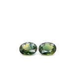 GREEN SAPPHIRE OVAL