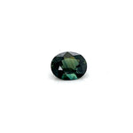 GREEN SAPPHIRE OVAL