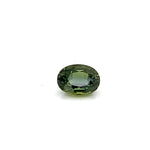 GREEN SAPPHIRE OVAL