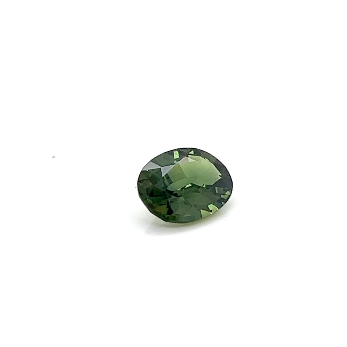 GREEN SAPPHIRE OVAL