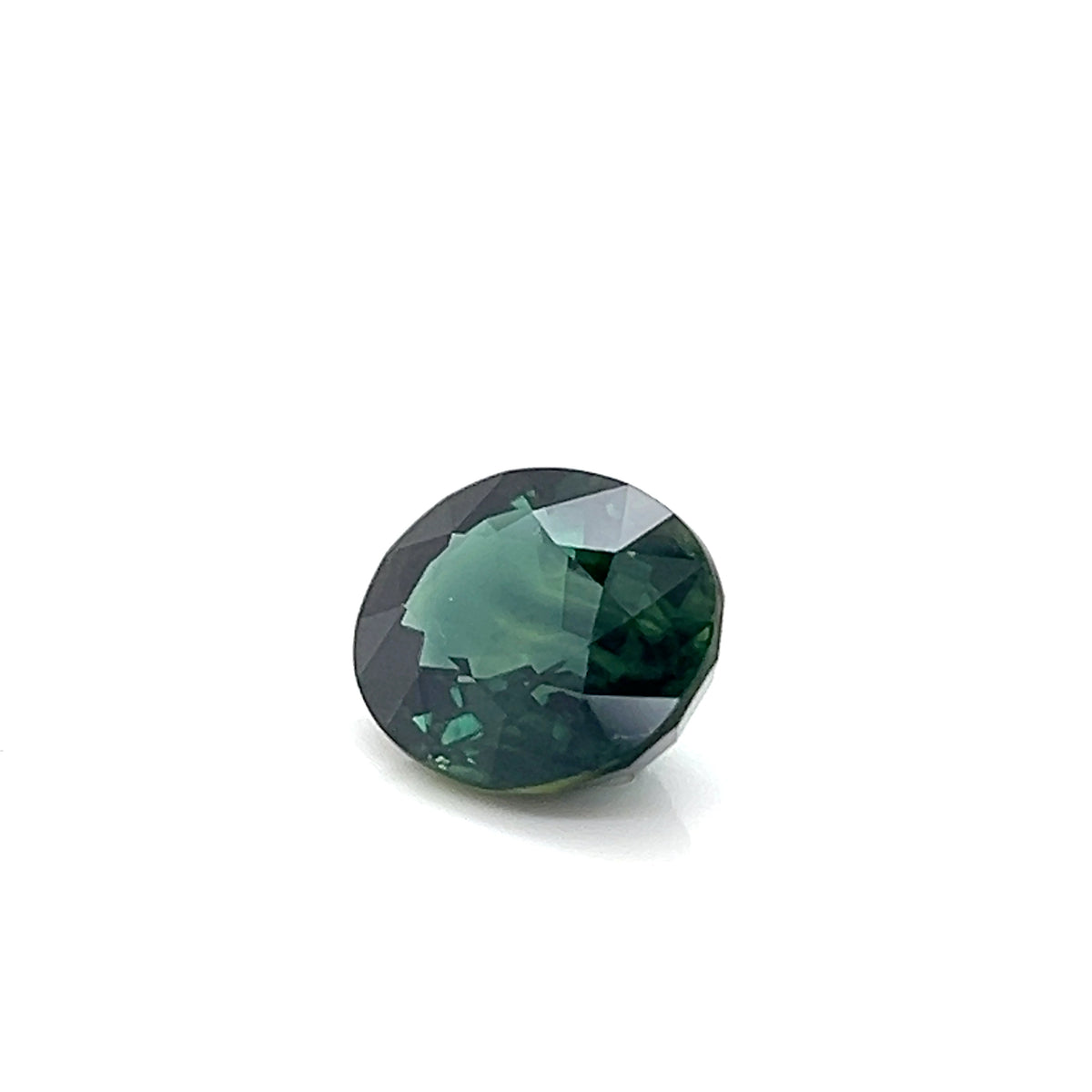 GREEN SAPPHIRE OVAL