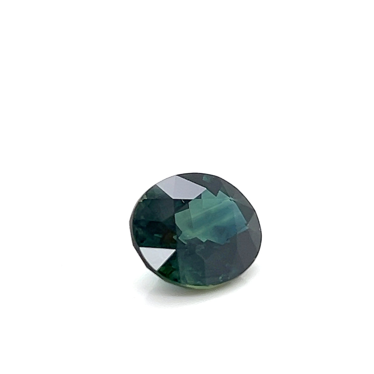 GREEN SAPPHIRE OVAL