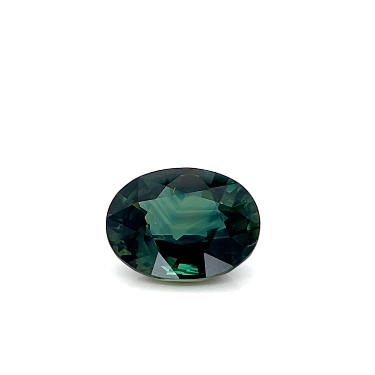 GREEN SAPPHIRE OVAL