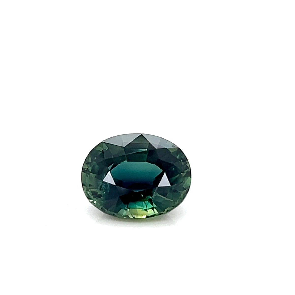 GREEN SAPPHIRE OVAL