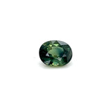 GREEN SAPPHIRE OVAL