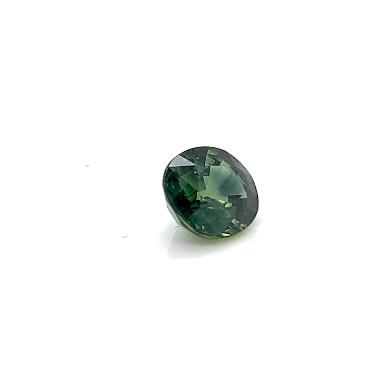 GREEN SAPPHIRE OVAL