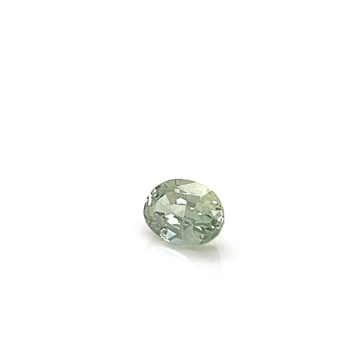 GREEN SAPPHIRE OVAL