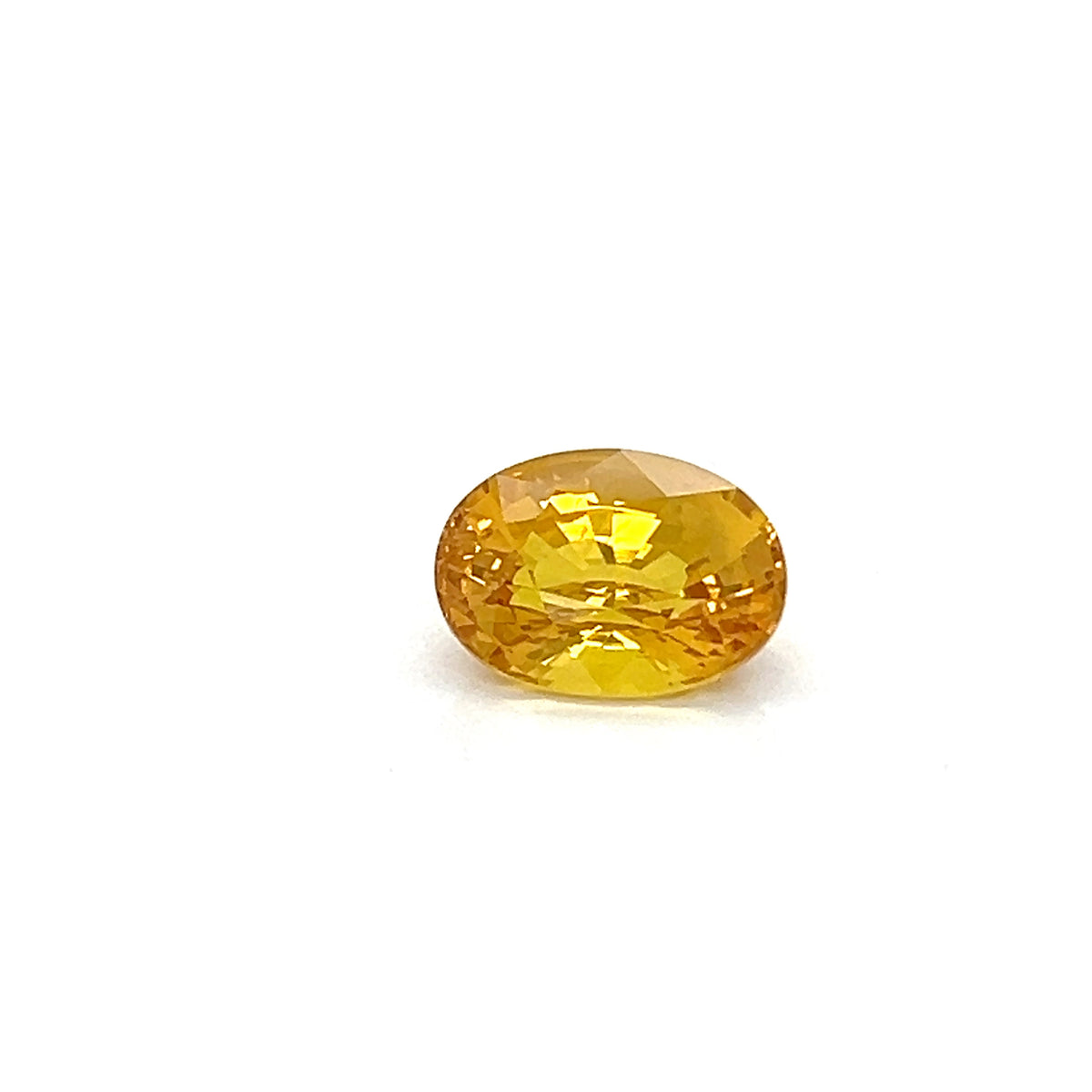 YELLOW SAPPHIRE OVAL