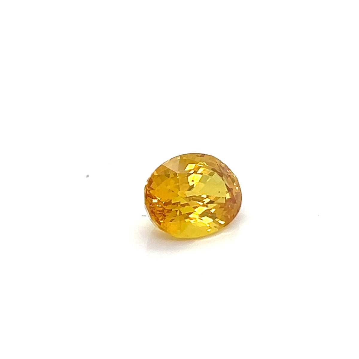 YELLOW SAPPHIRE OVAL