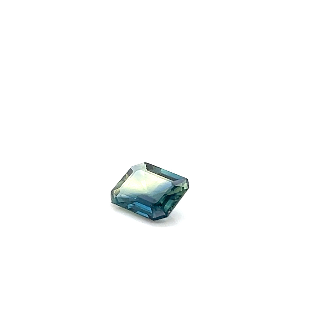 MULTI SAPPHIRE EMERALD CUT