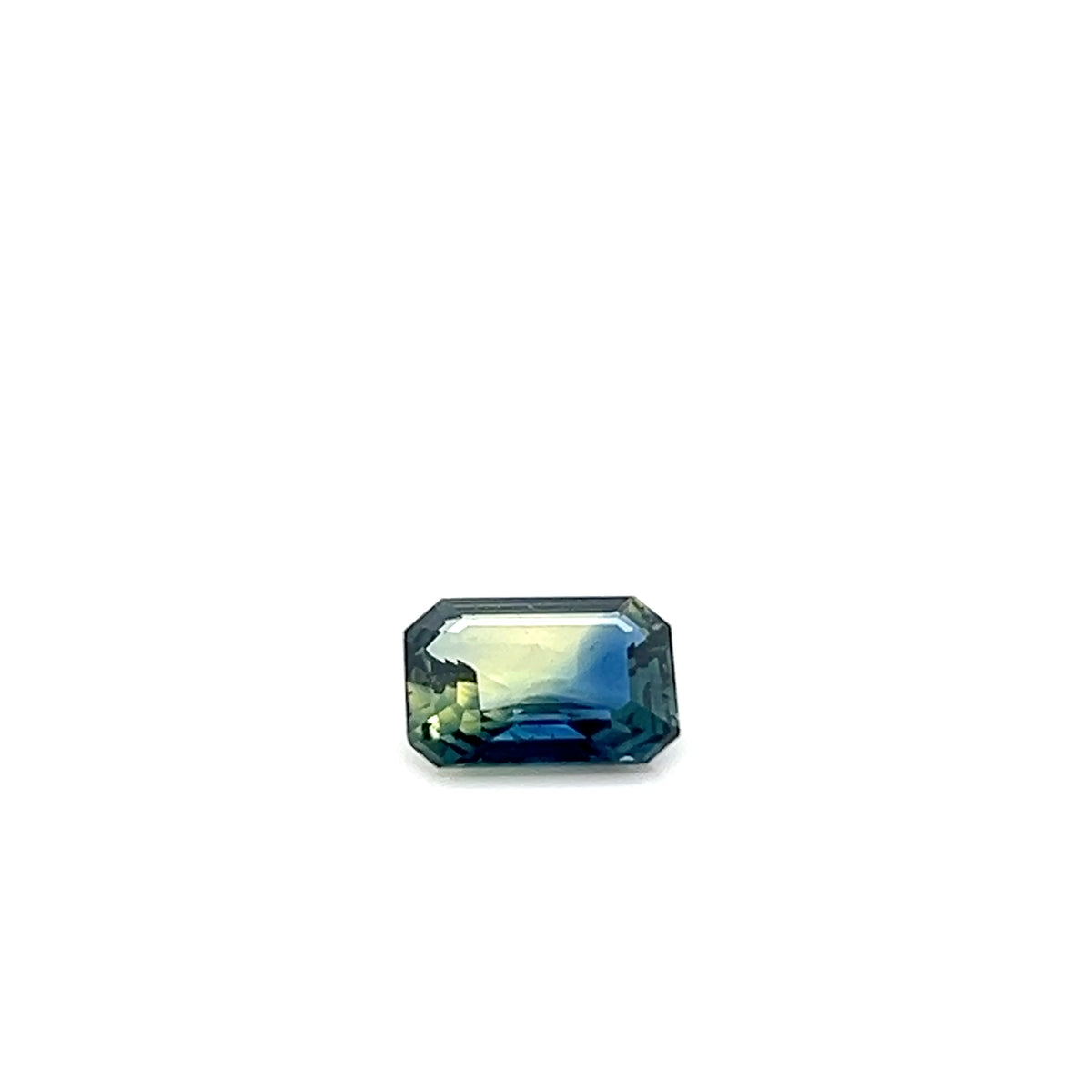 MULTI SAPPHIRE EMERALD CUT