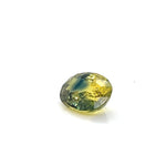 GREEN SAPPHIRE OVAL