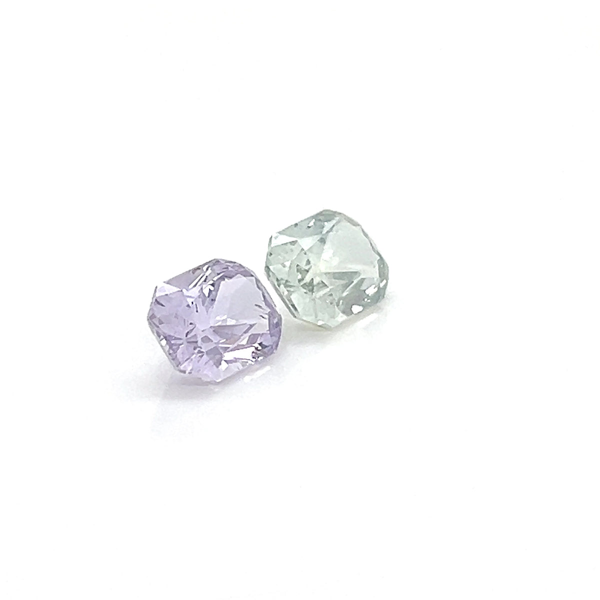 MULTI SAPPHIRE EMERALD CUT