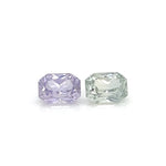 MULTI SAPPHIRE EMERALD CUT