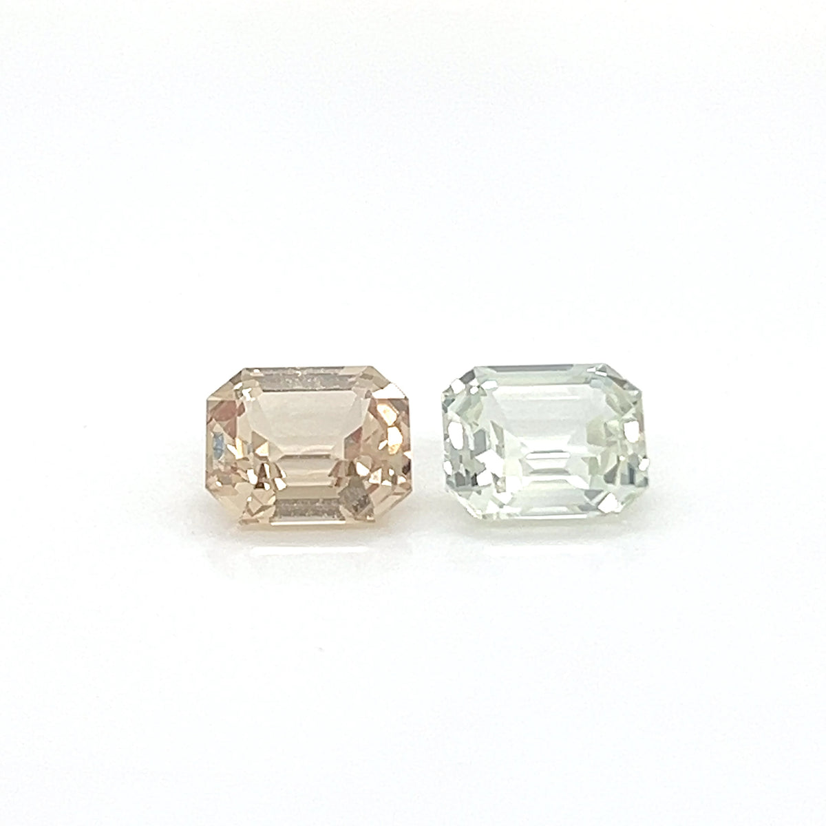 MULTI SAPPHIRE EMERALD CUT