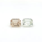 MULTI SAPPHIRE EMERALD CUT
