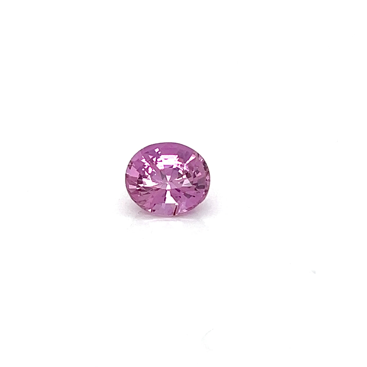 PINK SAPPHIRE OVAL