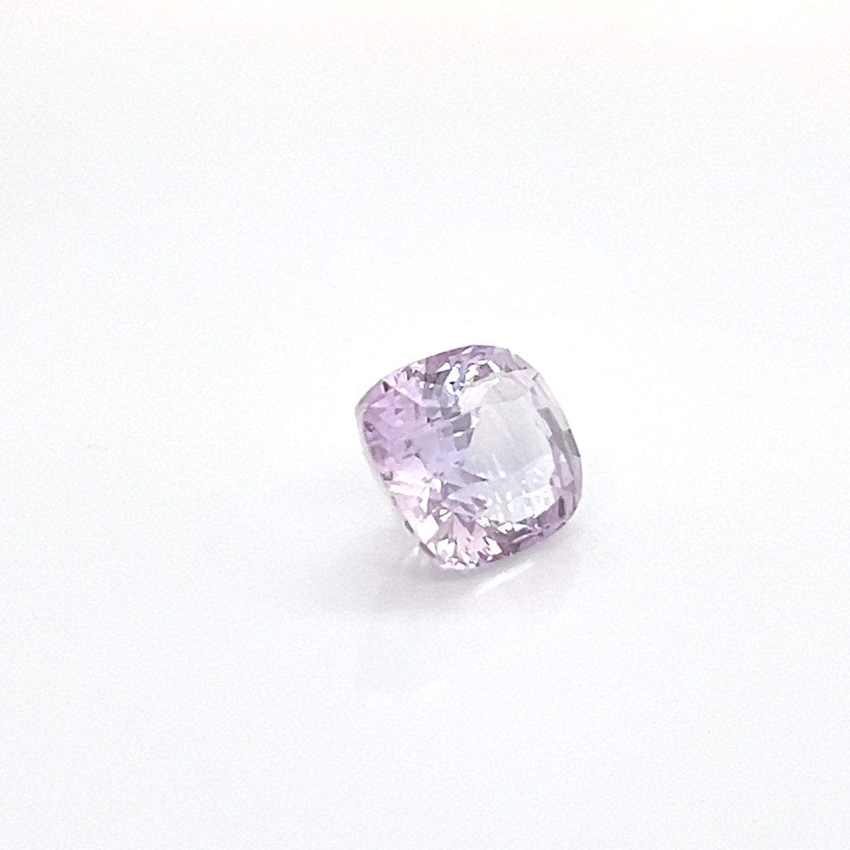PINK SAPPHIRE CUSHION