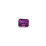 PINK SAPPHIRE EMERALD CUT