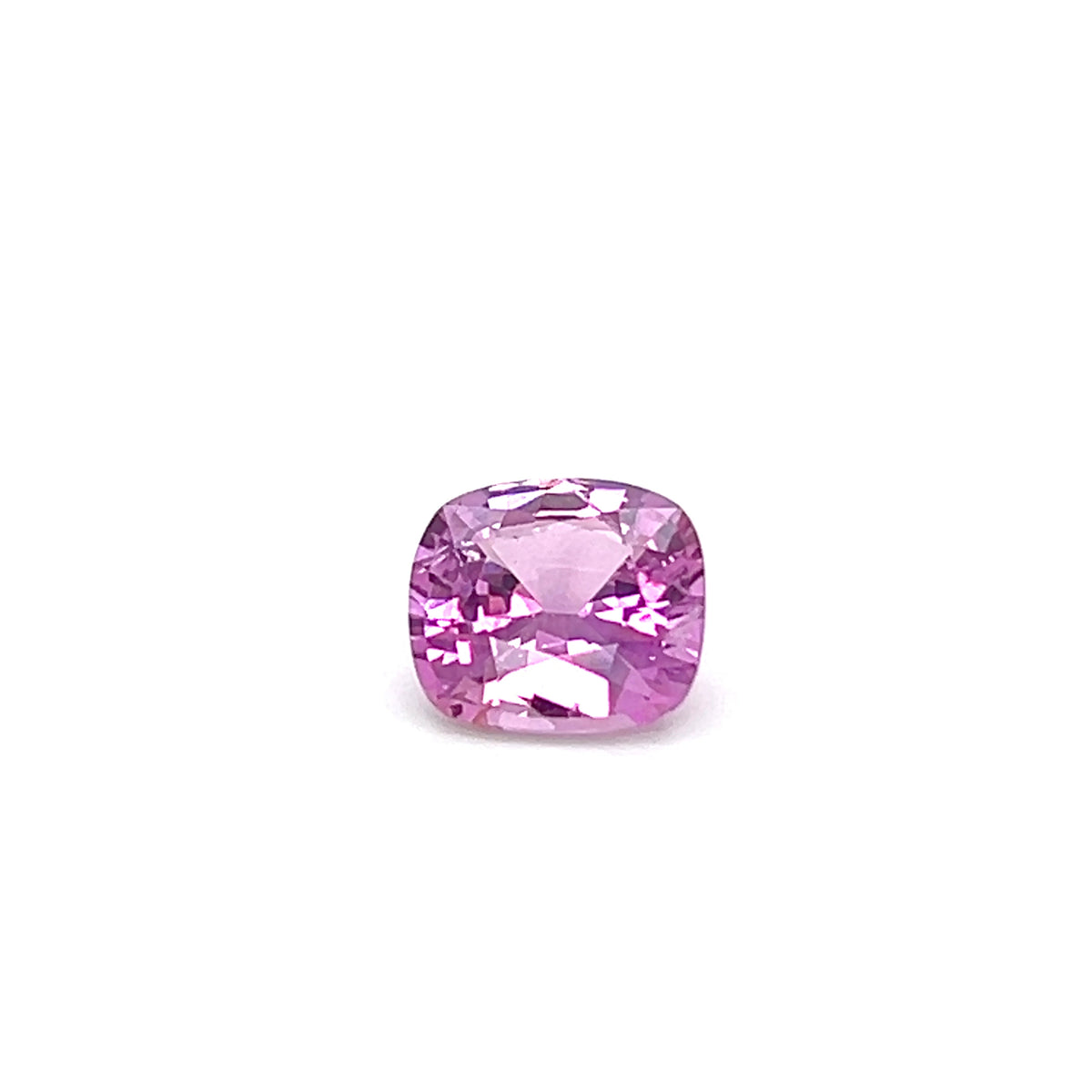 PINK SAPPHIRE CUSHION