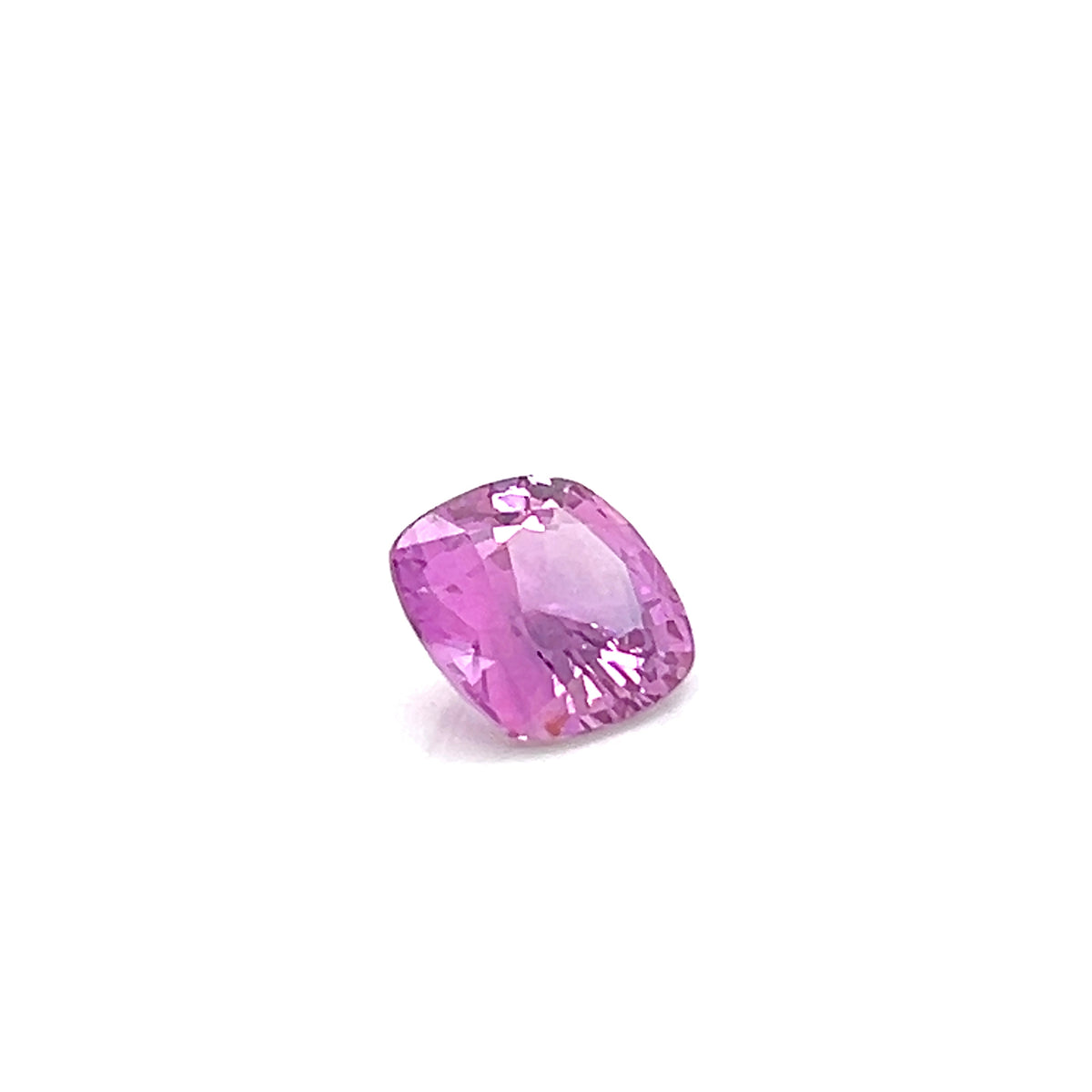 PINK SAPPHIRE CUSHION