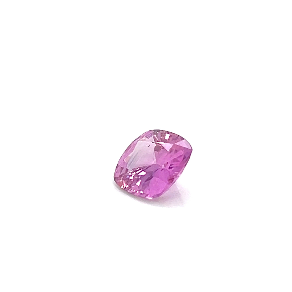 PINK SAPPHIRE CUSHION