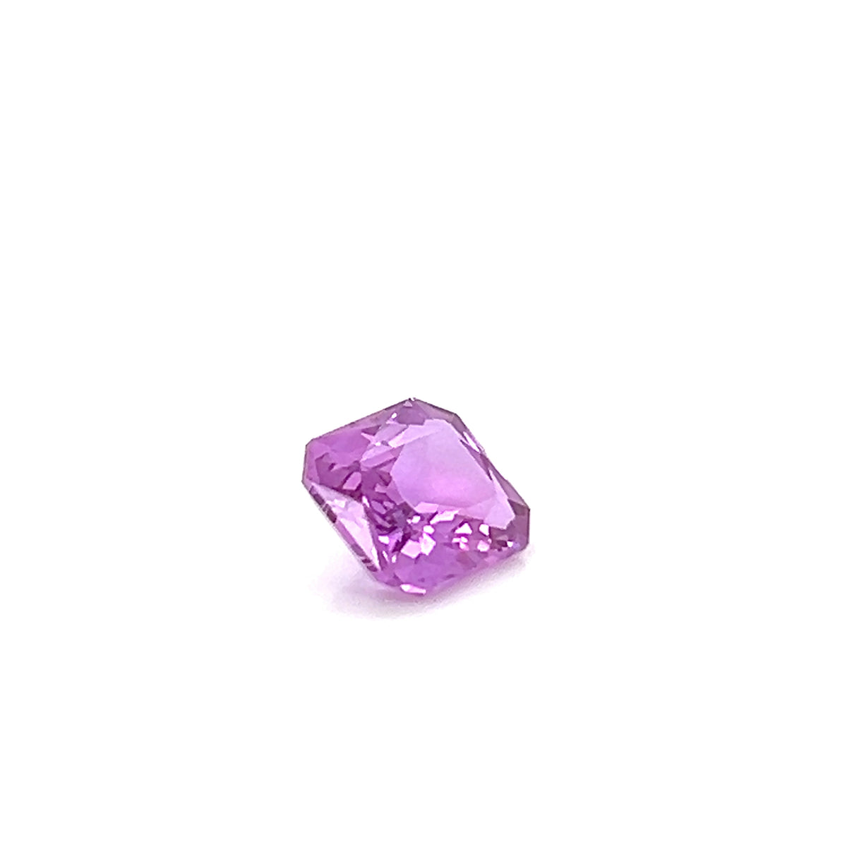 PINK SAPPHIRE RADIANT CUT